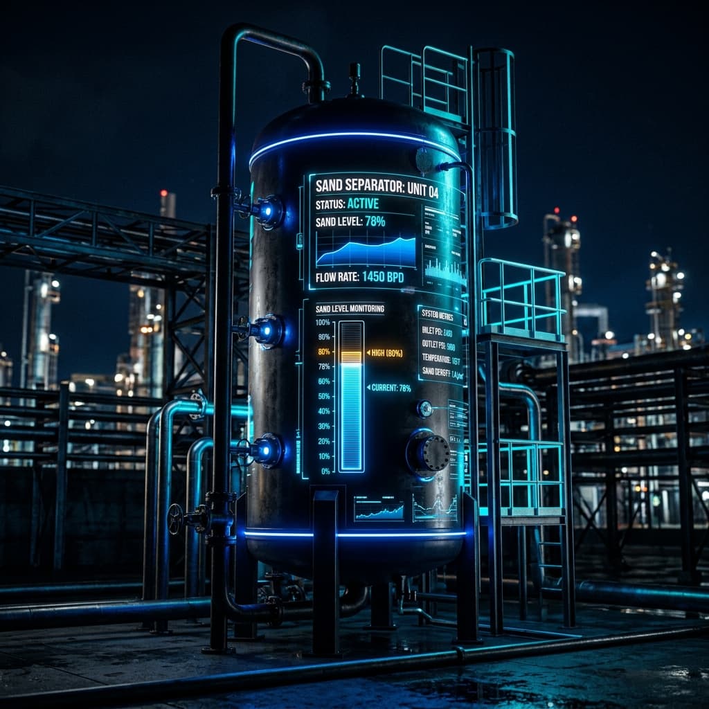 Sand Level Detection Visualization